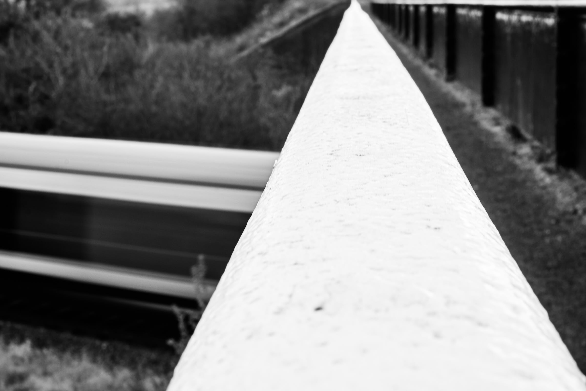 Untitled 02 (2013) B&W abstract print by Timothy Gent