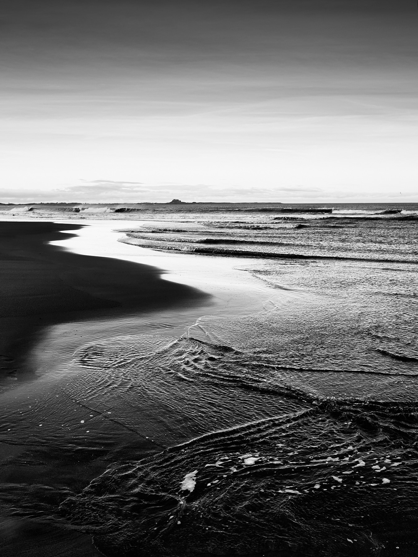 Untitled 03 (2014) B&W abstract print by Timothy Gent