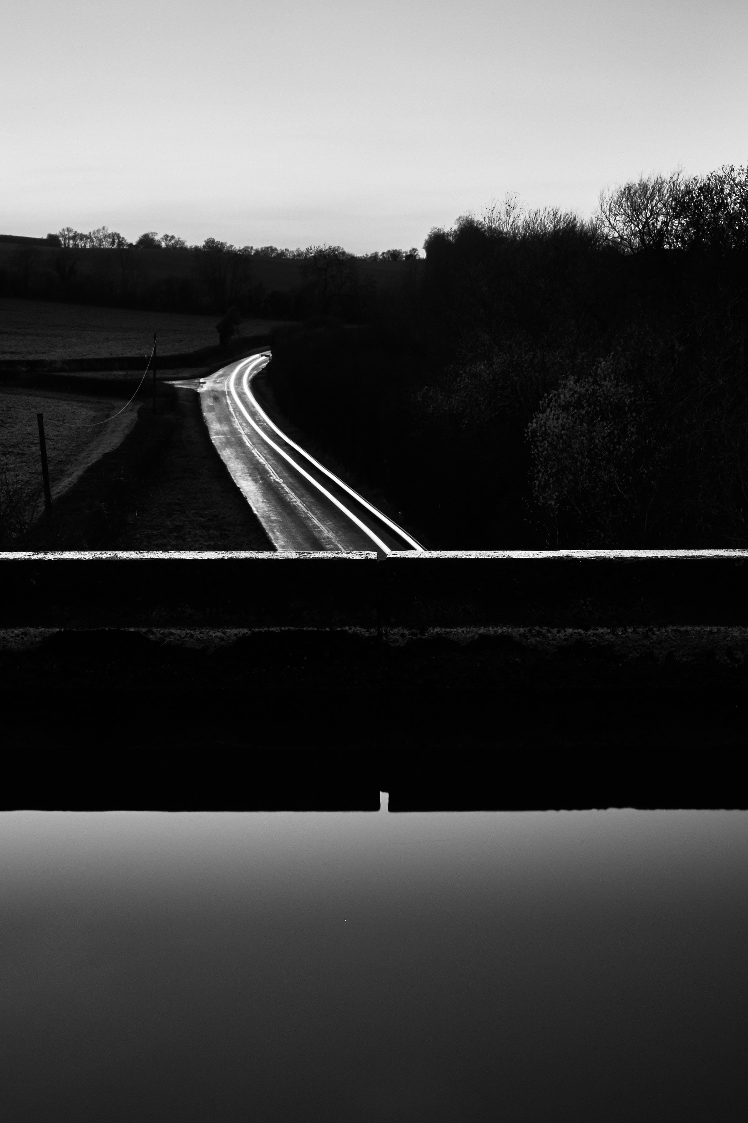 Untitled 05 (2013) B&W abstract print by Timothy Gent