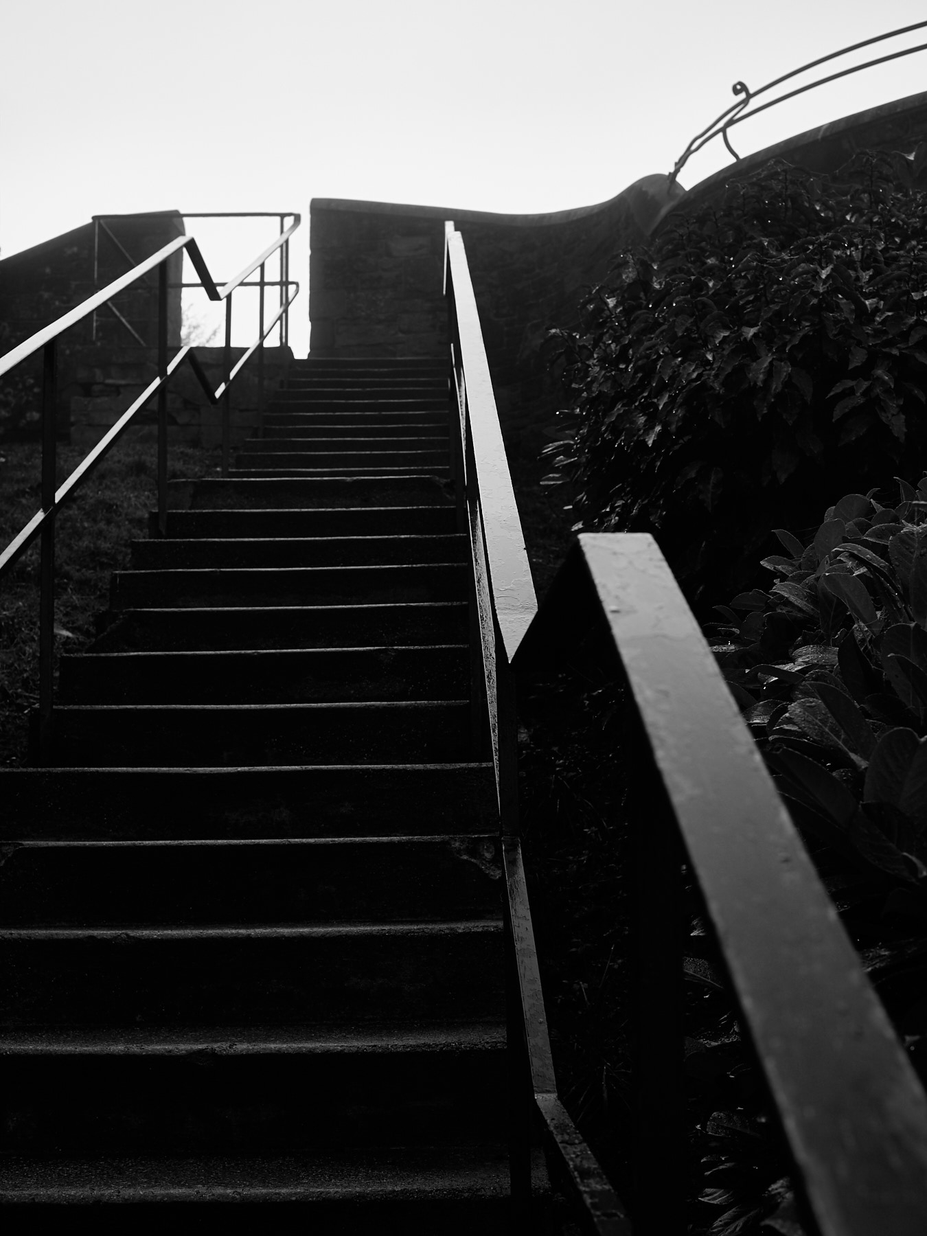 Untitled 12 (2014) B&W abstract print by Timothy Gent