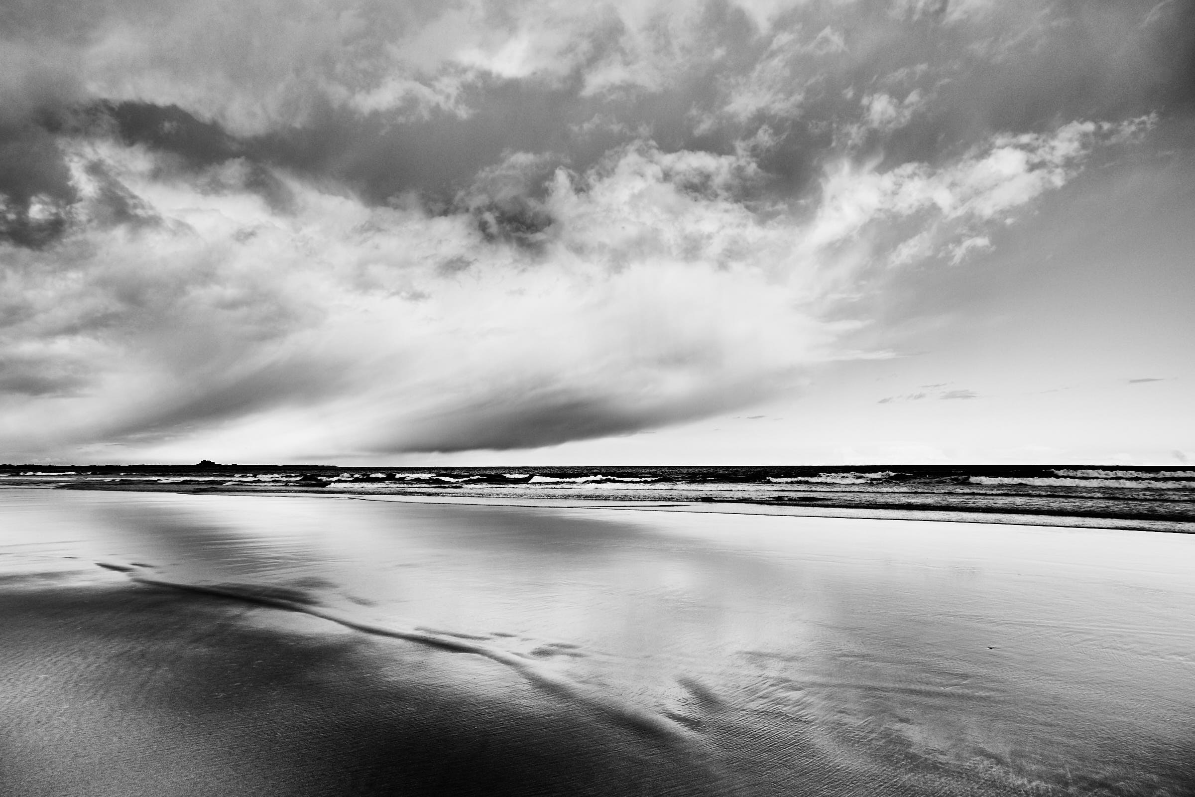 Large image of Untitled 15 (2015) black and white abstract photography print by Timothy Gent