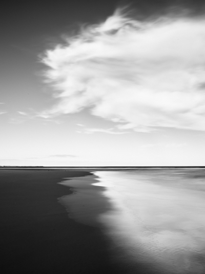 Untitled 04 (2013) Abstract black and white photography print by Timothy Gent - small image