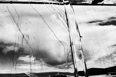 Untitled 08 (2024) Abstract black and white photography print by Timothy Gent - small image